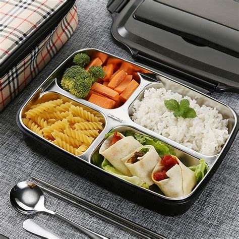 steel thermos lunch box|adult lunch box with thermos.